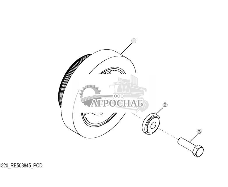 1320 Шкив коленчатого вала - ST163408 54.jpg